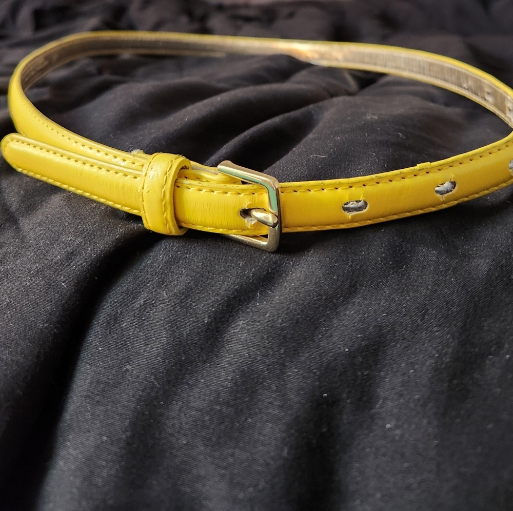 Yellow Belt